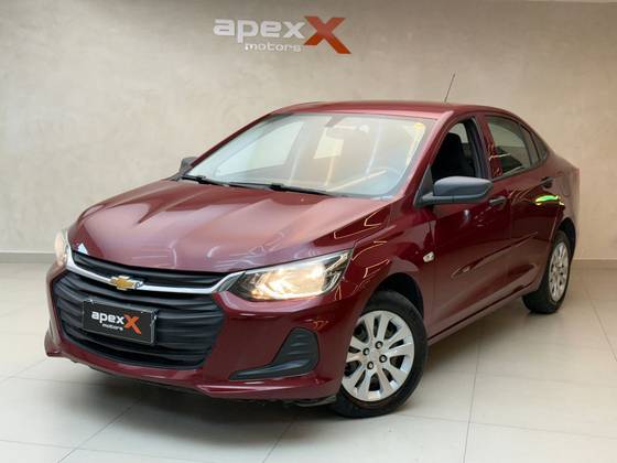 CHEVROLET ONIX 1.0 TURBO FLEX PLUS AUTOMÁTICO CHEVROLET ONIX 1.0 TURBO FLEX PLUS AUTOMÁTICO